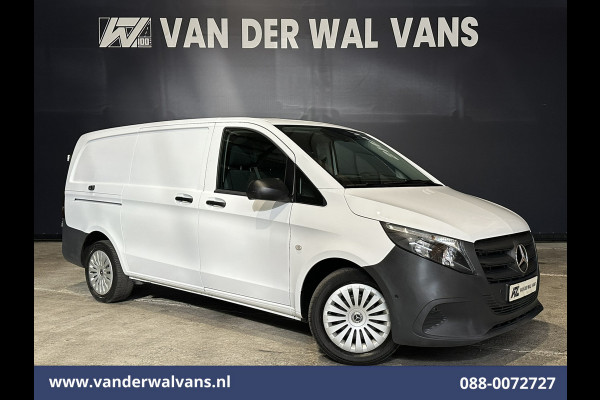 Mercedes-Benz Vito 116 CDI 164pk L2H1 2025 MODEL Euro6 Airco | Camera | Navigatie | Adaptieve Cruisecontrol Stoelverwarming, Parkeersensoren, Bijrijdersbank