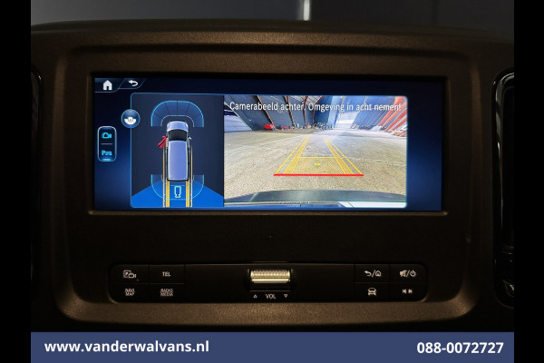 Mercedes-Benz Vito 116 CDI 164pk L2H1 2025 MODEL Euro6 Airco | Camera | Navigatie | Adaptieve Cruisecontrol Stoelverwarming, Parkeersensoren, Bijrijdersbank