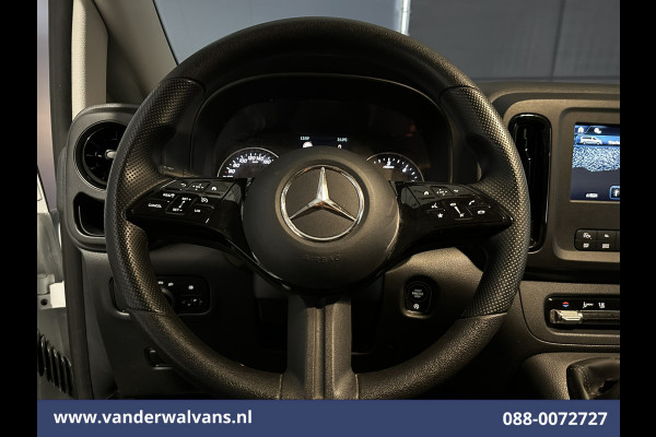 Mercedes-Benz Vito 116 CDI 164pk L2H1 2025 MODEL Euro6 Airco | Camera | Navigatie | Adaptieve Cruisecontrol Stoelverwarming, Parkeersensoren, Bijrijdersbank