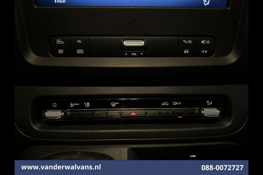 Mercedes-Benz Vito 116 CDI 164pk L2H1 2025 MODEL Euro6 Airco | Camera | Navigatie | Adaptieve Cruisecontrol Stoelverwarming, Parkeersensoren, Bijrijdersbank