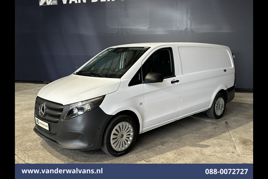 Mercedes-Benz Vito 116 CDI 164pk L2H1 2025 MODEL Euro6 Airco | Camera | Navigatie | Adaptieve Cruisecontrol Stoelverwarming, Parkeersensoren, Bijrijdersbank