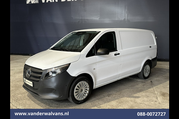 Mercedes-Benz Vito 116 CDI 164pk L2H1 2025 MODEL Euro6 Airco | Camera | Navigatie | Adaptieve Cruisecontrol Stoelverwarming, Parkeersensoren, Bijrijdersbank