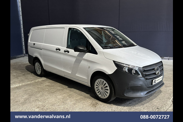 Mercedes-Benz Vito 116 CDI 164pk L2H1 2025 MODEL Euro6 Airco | Camera | Navigatie | Adaptieve Cruisecontrol Stoelverwarming, Parkeersensoren, Bijrijdersbank