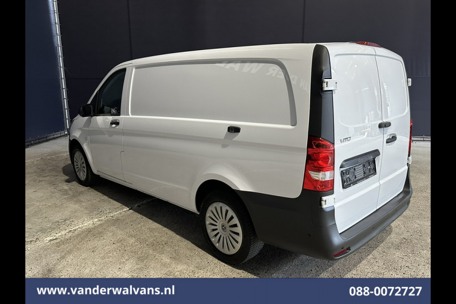 Mercedes-Benz Vito 116 CDI 164pk L2H1 2025 MODEL Euro6 Airco | Camera | Navigatie | Adaptieve Cruisecontrol Stoelverwarming, Parkeersensoren, Bijrijdersbank