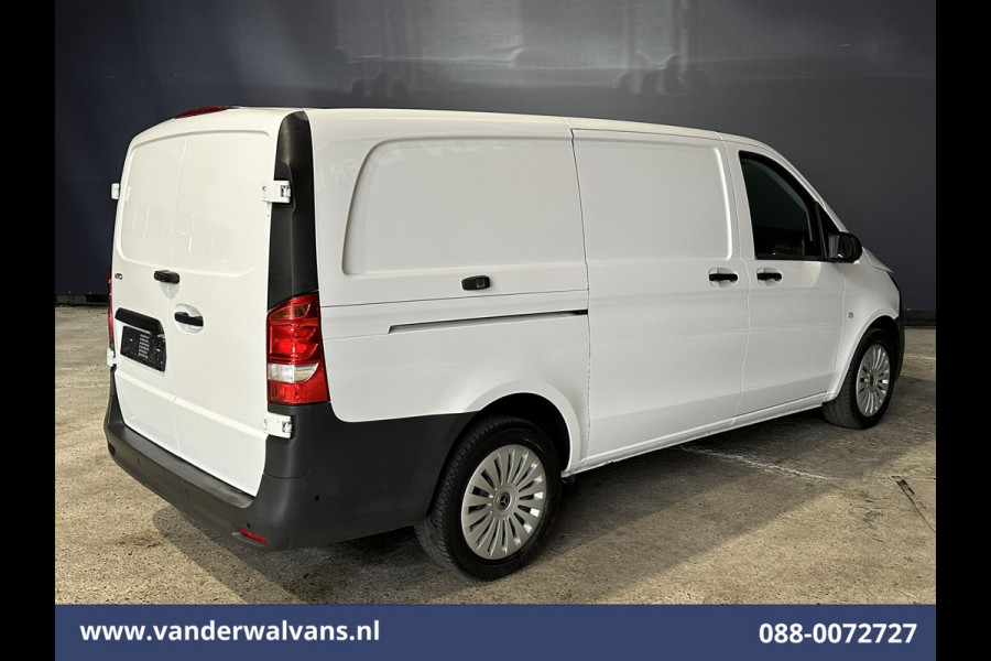 Mercedes-Benz Vito 116 CDI 164pk L2H1 2025 MODEL Euro6 Airco | Camera | Navigatie | Adaptieve Cruisecontrol Stoelverwarming, Parkeersensoren, Bijrijdersbank