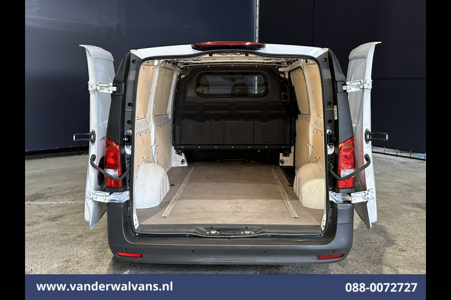 Mercedes-Benz Vito 116 CDI 164pk L2H1 2025 MODEL Euro6 Airco | Camera | Navigatie | Adaptieve Cruisecontrol Stoelverwarming, Parkeersensoren, Bijrijdersbank