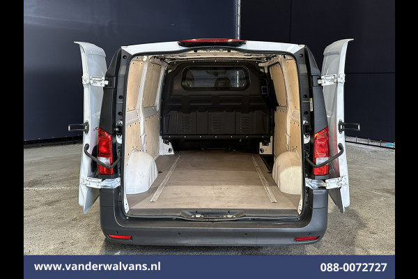 Mercedes-Benz Vito 116 CDI 164pk L2H1 2025 MODEL Euro6 Airco | Camera | Navigatie | Adaptieve Cruisecontrol Stoelverwarming, Parkeersensoren, Bijrijdersbank