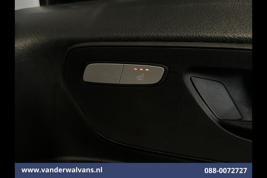 Mercedes-Benz Vito 116 CDI 164pk L2H1 2025 MODEL Euro6 Airco | Camera | Navigatie | Adaptieve Cruisecontrol Stoelverwarming, Parkeersensoren, Bijrijdersbank