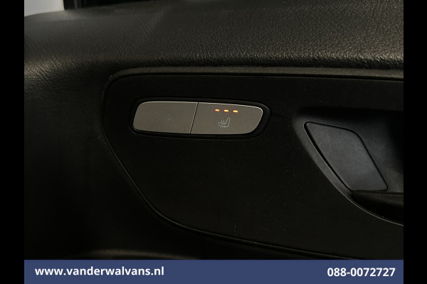 Mercedes-Benz Vito 116 CDI 164pk L2H1 2025 MODEL Euro6 Airco | Camera | Navigatie | Adaptieve Cruisecontrol Stoelverwarming, Parkeersensoren, Bijrijdersbank