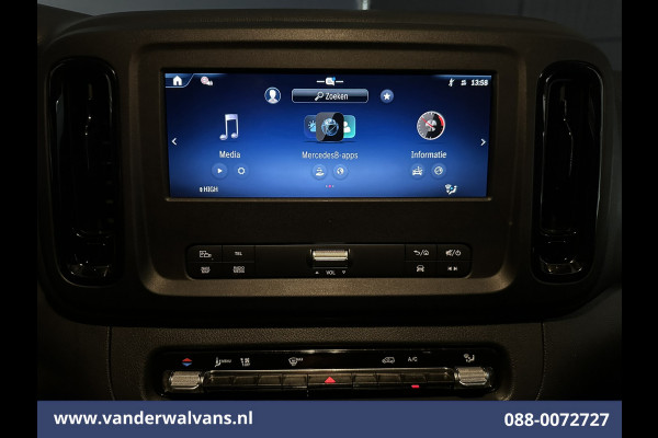 Mercedes-Benz Vito 116 CDI 164pk L2H1 2025 MODEL Euro6 Airco | Camera | Navigatie | Adaptieve Cruisecontrol Stoelverwarming, Parkeersensoren, Bijrijdersbank