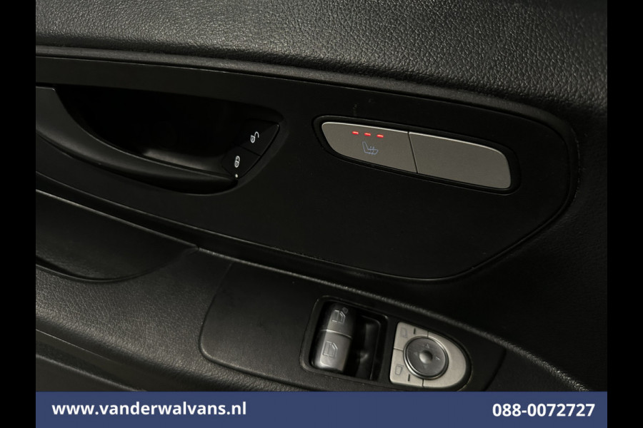 Mercedes-Benz Vito 116 CDI 164pk L2H1 2025 MODEL Euro6 Airco | Camera | Navigatie | Adaptieve Cruisecontrol Stoelverwarming, Parkeersensoren, Bijrijdersbank