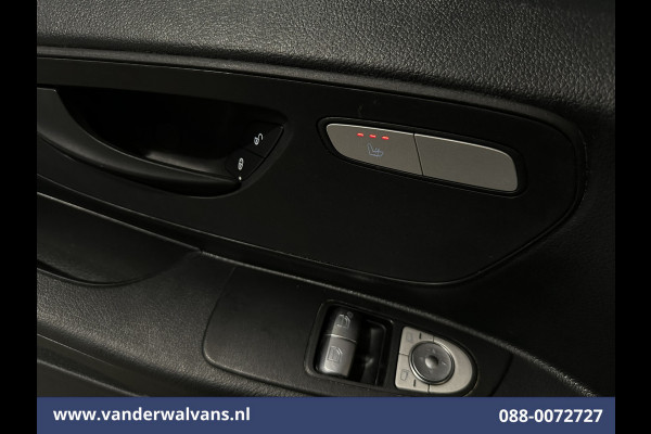 Mercedes-Benz Vito 116 CDI 164pk L2H1 2025 MODEL Euro6 Airco | Camera | Navigatie | Adaptieve Cruisecontrol Stoelverwarming, Parkeersensoren, Bijrijdersbank