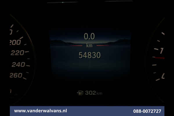 Mercedes-Benz Vito 116 CDI 164pk L2H1 2025 MODEL Euro6 Airco | Camera | Navigatie | Adaptieve Cruisecontrol Stoelverwarming, Parkeersensoren, Bijrijdersbank