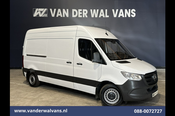 Mercedes-Benz Sprinter 315 CDI 150pk L2H2 Euro6 Airco | Camera | Apple Carplay | Cruisecontrol | Chauffeursstoel Android Auto, Parkeersensoren, Leder, Bijrijdersbank