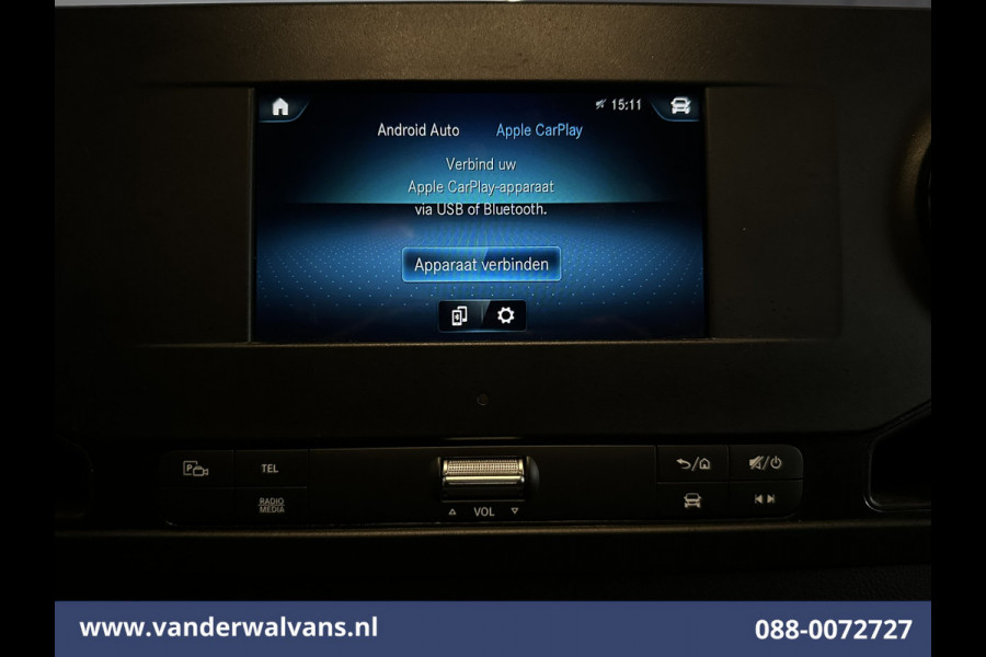 Mercedes-Benz Sprinter 315 CDI 150pk L2H2 Euro6 Airco | Camera | Apple Carplay | Cruisecontrol | Chauffeursstoel Android Auto, Parkeersensoren, Leder, Bijrijdersbank
