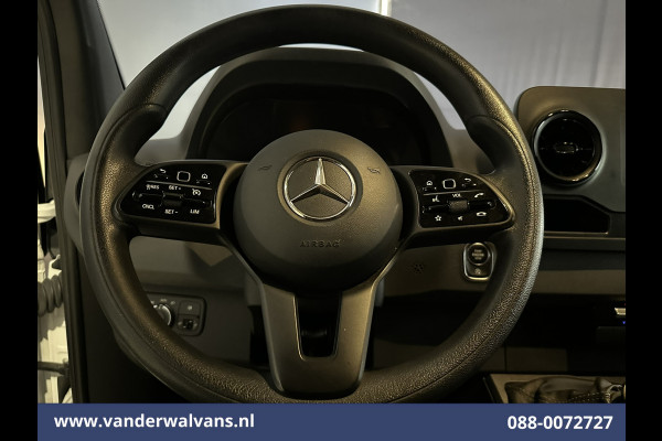 Mercedes-Benz Sprinter 315 CDI 150pk L2H2 Euro6 Airco | Camera | Apple Carplay | Cruisecontrol | Chauffeursstoel Android Auto, Parkeersensoren, Leder, Bijrijdersbank