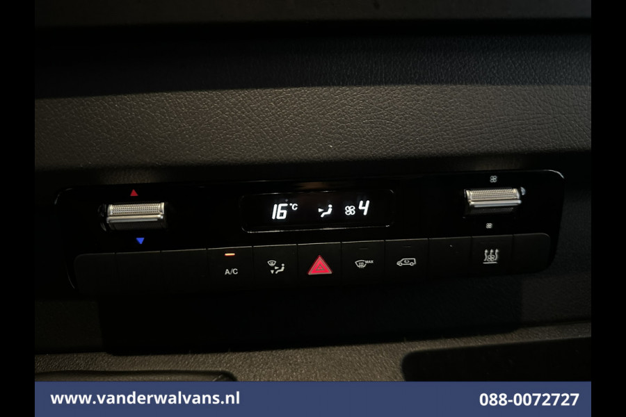 Mercedes-Benz Sprinter 315 CDI 150pk L2H2 Euro6 Airco | Camera | Apple Carplay | Cruisecontrol | Chauffeursstoel Android Auto, Parkeersensoren, Leder, Bijrijdersbank