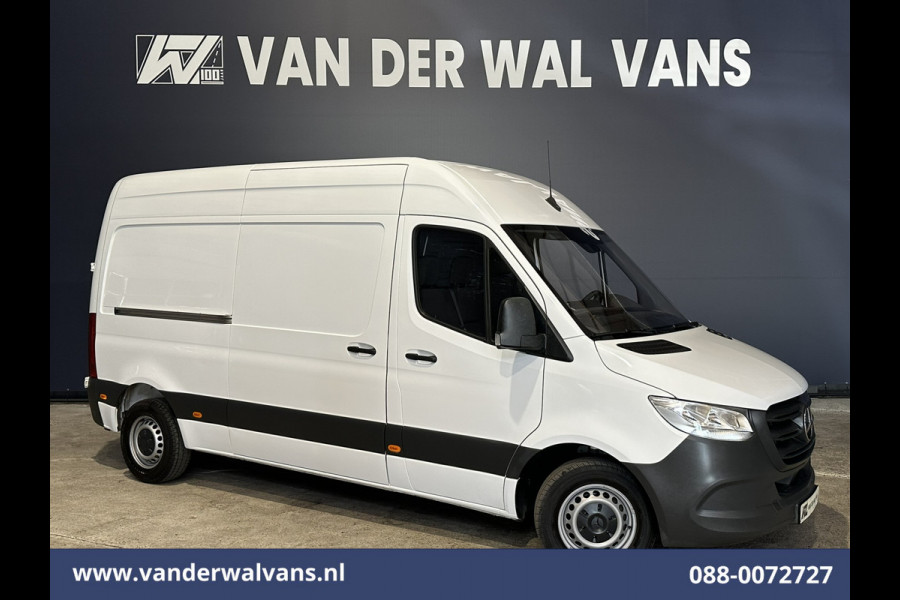 Mercedes-Benz Sprinter 214 CDI 143pk L2H2 Euro6 Airco | Camera | Apple Carplay | Chauffeursstoel Android Auto, Stoelverwarming, Bijrijdersbank