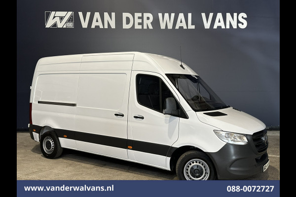 Mercedes-Benz Sprinter 214 CDI 143pk L2H2 Euro6 Airco | Camera | Apple Carplay | Chauffeursstoel Android Auto, Stoelverwarming, Bijrijdersbank
