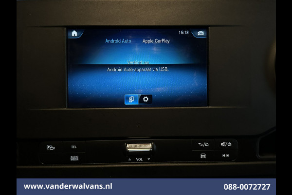 Mercedes-Benz Sprinter 214 CDI 143pk L2H2 Euro6 Airco | Camera | Apple Carplay | Chauffeursstoel Android Auto, Stoelverwarming, Bijrijdersbank