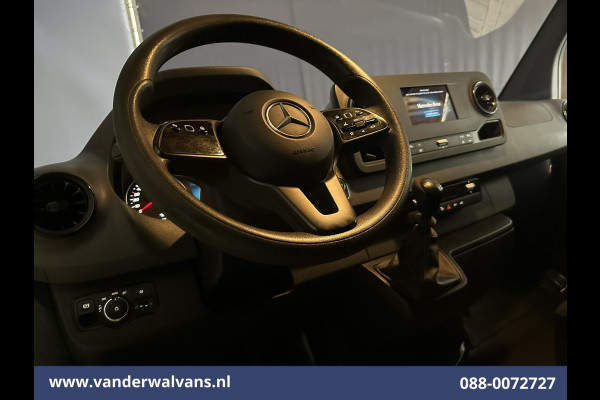 Mercedes-Benz Sprinter 214 CDI 143pk L2H2 Euro6 Airco | Camera | Apple Carplay | Chauffeursstoel Android Auto, Stoelverwarming, Bijrijdersbank