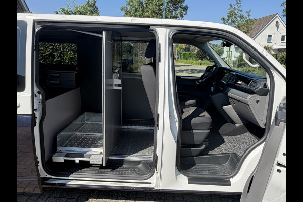 Volkswagen Transporter T6.1 Bulli 2.0 TDI 146KW E6 DSG7-Automaat L2H1 32 4Motion ✓ camera ✓ navigatie ✓ 2x schuifdeur