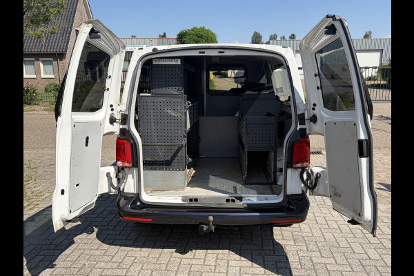 Volkswagen Transporter T6.1 Bulli 2.0 TDI 146KW E6 DSG7-Automaat L2H1 32 4Motion ✓ camera ✓ navigatie ✓ 2x schuifdeur