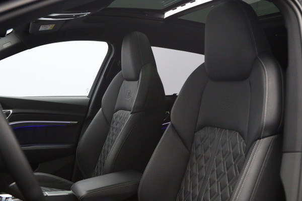 Audi Q8 e-tron 408 PK 55 Quattro S-Line Edition 115 kWh, SOH 97%, Panoramadak, RS-Sportstoelen, B&O Sound, Luchtvering
