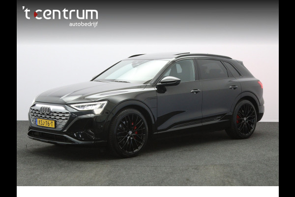 Audi Q8 e-tron 408 PK 55 Quattro S-Line Edition 115 kWh, SOH 97%, Panoramadak, RS-Sportstoelen, B&O Sound, Luchtvering
