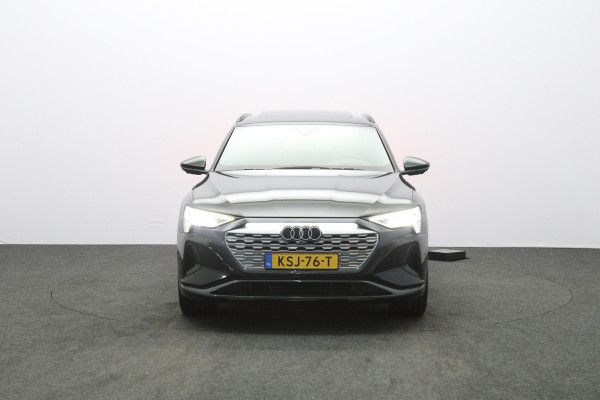 Audi Q8 e-tron 408 PK 55 Quattro S-Line Edition 115 kWh, SOH 97%, Panoramadak, RS-Sportstoelen, B&O Sound, Luchtvering