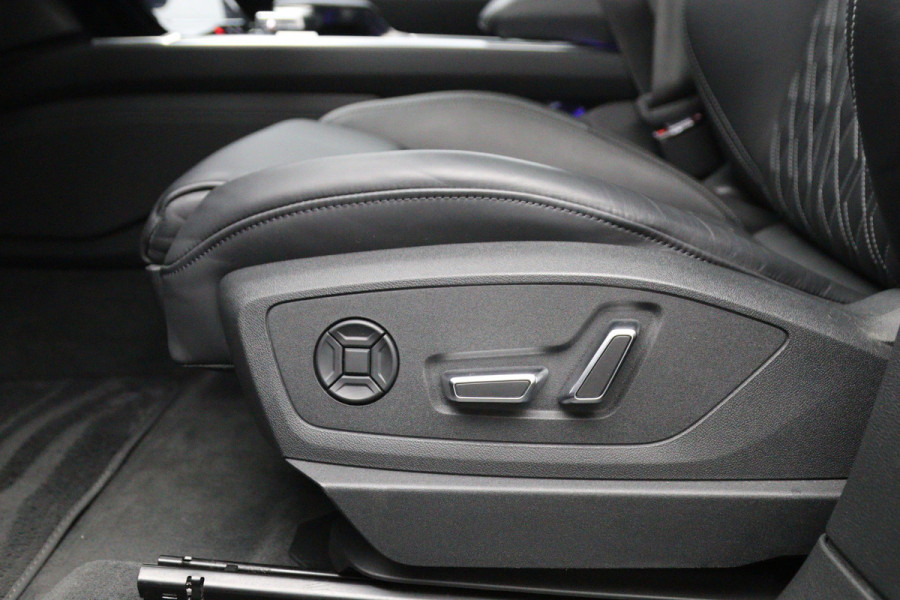 Audi Q8 e-tron 408 PK 55 Quattro S-Line Edition 115 kWh, SOH 97%, Panoramadak, RS-Sportstoelen, B&O Sound, Luchtvering
