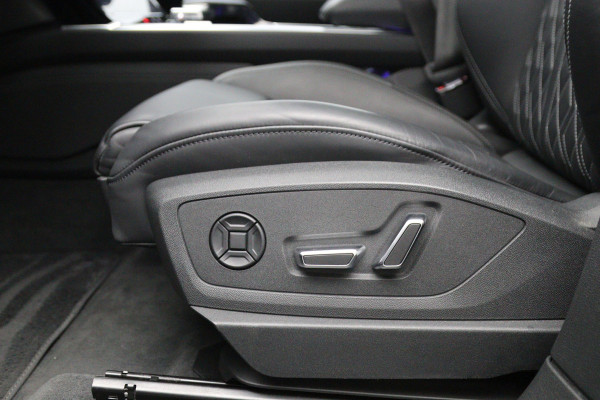 Audi Q8 e-tron 408 PK 55 Quattro S-Line Edition 115 kWh, SOH 97%, Panoramadak, RS-Sportstoelen, B&O Sound, Luchtvering