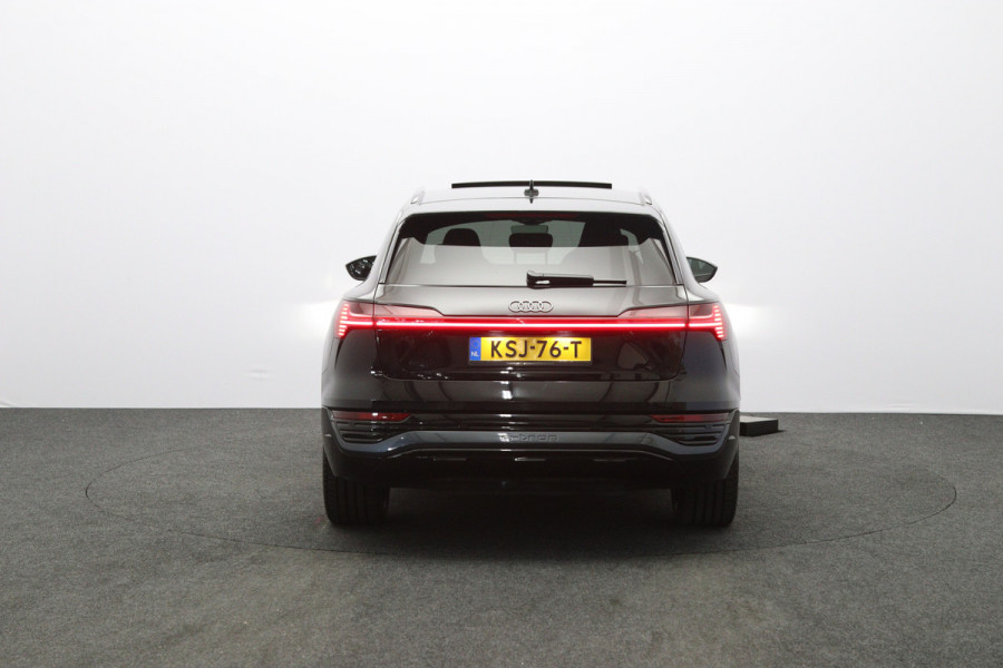 Audi Q8 e-tron 408 PK 55 Quattro S-Line Edition 115 kWh, SOH 97%, Panoramadak, RS-Sportstoelen, B&O Sound, Luchtvering