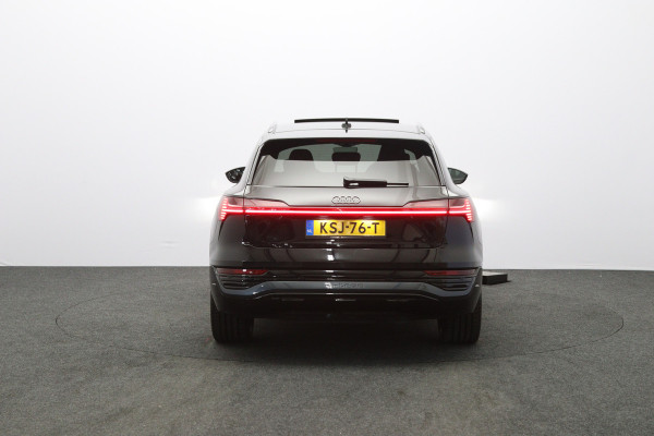 Audi Q8 e-tron 408 PK 55 Quattro S-Line Edition 115 kWh, SOH 97%, Panoramadak, RS-Sportstoelen, B&O Sound, Luchtvering
