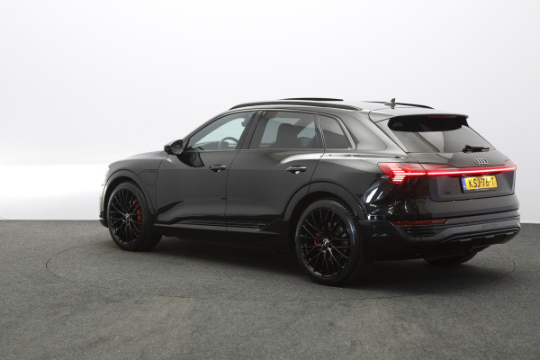 Audi Q8 e-tron 408 PK 55 Quattro S-Line Edition 115 kWh, SOH 97%, Panoramadak, RS-Sportstoelen, B&O Sound, Luchtvering