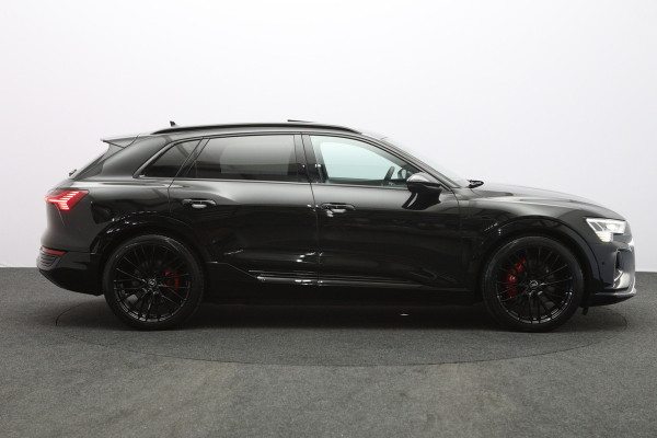 Audi Q8 e-tron 408 PK 55 Quattro S-Line Edition 115 kWh, SOH 97%, Panoramadak, RS-Sportstoelen, B&O Sound, Luchtvering