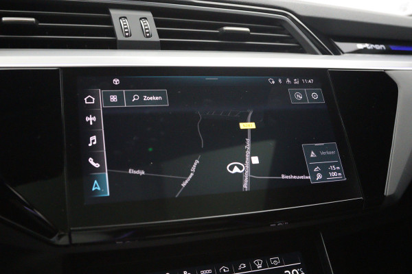 Audi Q8 e-tron 408 PK 55 Quattro S-Line Edition 115 kWh, SOH 97%, Panoramadak, RS-Sportstoelen, B&O Sound, Luchtvering
