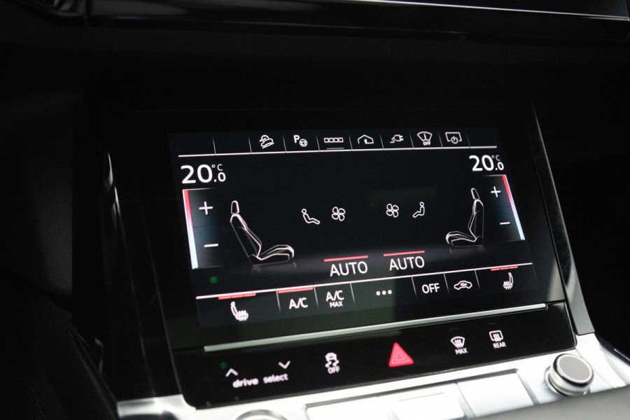 Audi Q8 e-tron 408 PK 55 Quattro S-Line Edition 115 kWh, SOH 97%, Panoramadak, RS-Sportstoelen, B&O Sound, Luchtvering