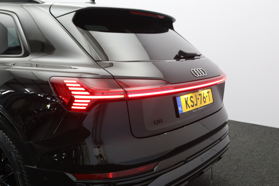Audi Q8 e-tron 408 PK 55 Quattro S-Line Edition 115 kWh, SOH 97%, Panoramadak, RS-Sportstoelen, B&O Sound, Luchtvering