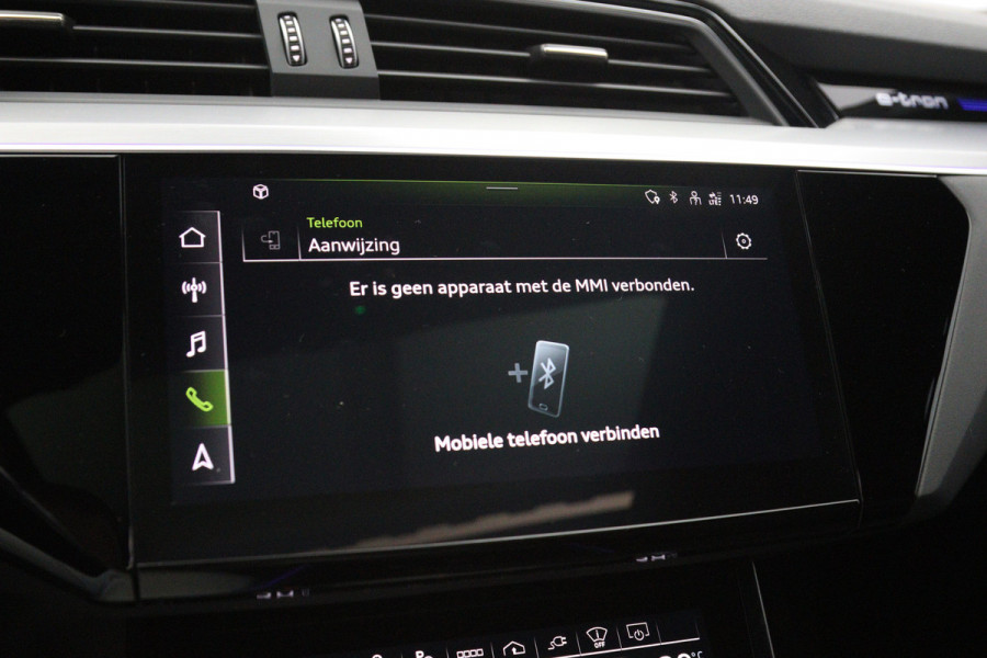 Audi Q8 e-tron 408 PK 55 Quattro S-Line Edition 115 kWh, SOH 97%, Panoramadak, RS-Sportstoelen, B&O Sound, Luchtvering