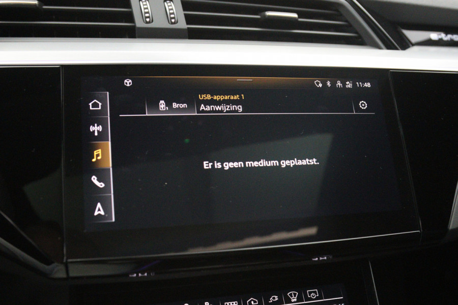 Audi Q8 e-tron 408 PK 55 Quattro S-Line Edition 115 kWh, SOH 97%, Panoramadak, RS-Sportstoelen, B&O Sound, Luchtvering