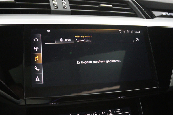 Audi Q8 e-tron 408 PK 55 Quattro S-Line Edition 115 kWh, SOH 97%, Panoramadak, RS-Sportstoelen, B&O Sound, Luchtvering