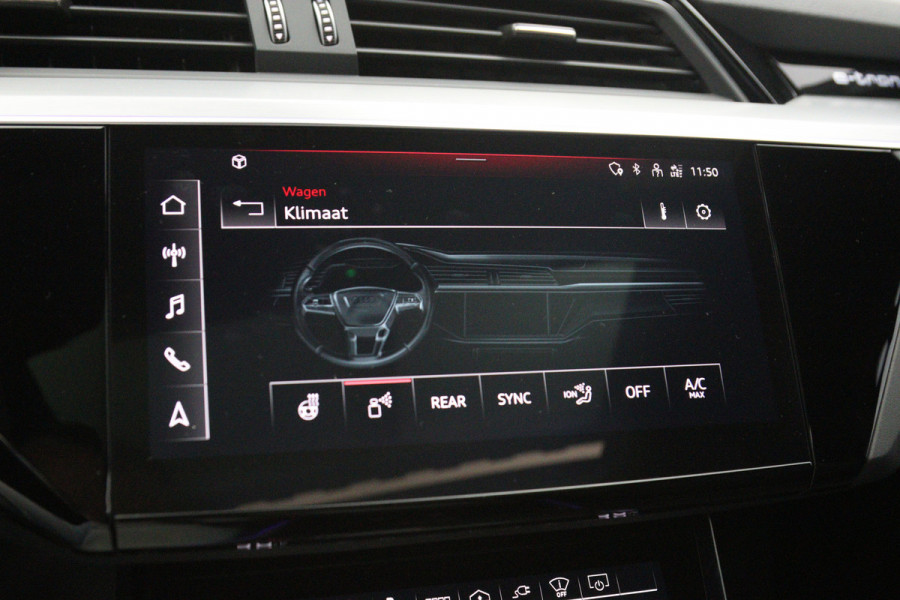 Audi Q8 e-tron 408 PK 55 Quattro S-Line Edition 115 kWh, SOH 97%, Panoramadak, RS-Sportstoelen, B&O Sound, Luchtvering