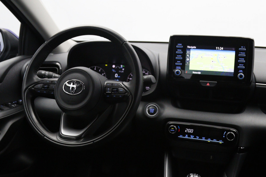 Toyota Yaris 1.5 VVT-i 125 PK Active, Carplay, Adap. Cruise Control, Camera