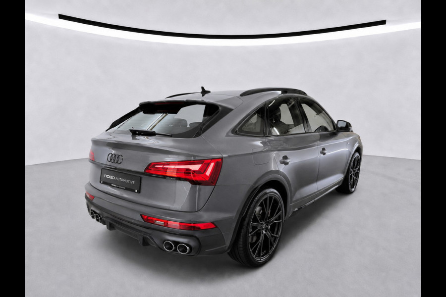 Audi Q5 Sportback 50 TFSI e S edition Competition S-Line | Panoramadak | Stoelverwarming | Apple Carplay | Camera | Keyless | Navigatie | Trekhaak | Cruise Control | Ambiance Verlichting |