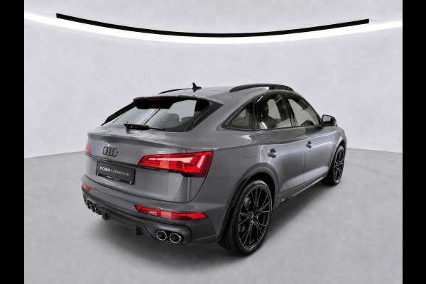 Audi Q5 Sportback 50 TFSI e S edition Competition S-Line | Panoramadak | Stoelverwarming | Apple Carplay | Camera | Keyless | Navigatie | Trekhaak | Cruise Control | Ambiance Verlichting |