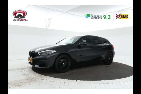 BMW 1-serie 118i High Executive Edition Full Black, Apple Carplay, Cruise,