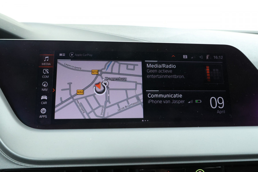 BMW 1-serie 118i High Executive Edition Full Black, Apple Carplay, Cruise,