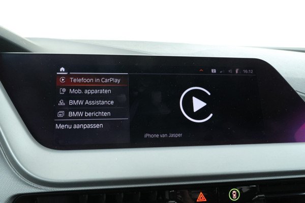BMW 1-serie 118i High Executive Edition Full Black, Apple Carplay, Cruise,