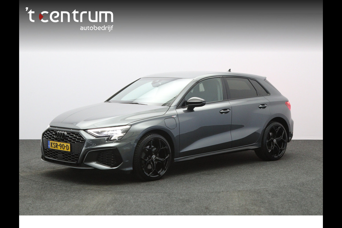 Audi A3 Sportback 40 TFSI e 204 PK S-Line PHEV, Leder, LED, Adap. Cruise Control